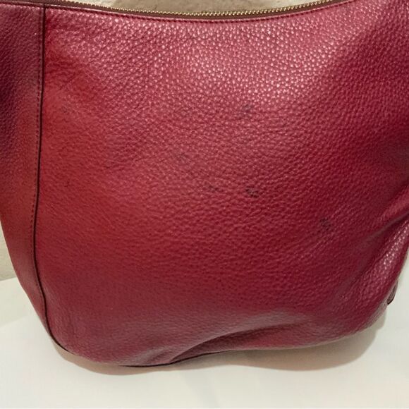 MARC by  MARC JACOBS 'Gotham' Pebbled Leather Hobo Bag - Picture 9 of 13